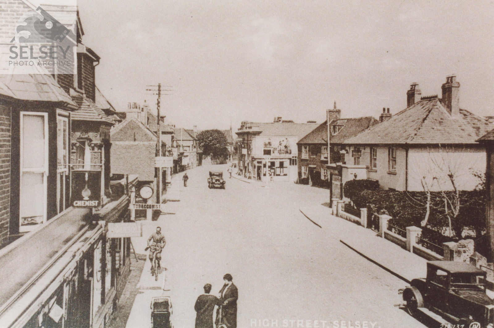 High Street - Selsey Photo Archive