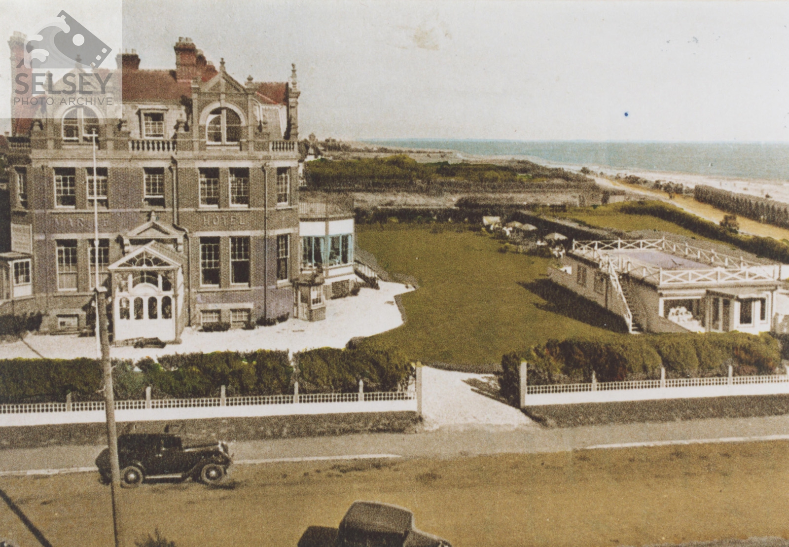 The Marine Hotel Selsey Selsey Photo Archive